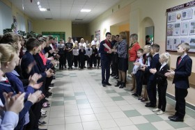 9 декабря 2019 года в школе прошло торжественное открытие благотворительной акции "Наши дети"