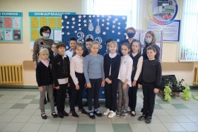 Акция "Наши дети" в школах РСУП Олекшицы