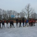 На базе Олекшицкой СШ прошло районное первенство по хоккею «Золотая шайба»