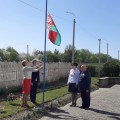 В Олекшицах присоединились к областной акции «Символ гордости и славы».