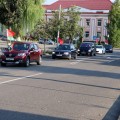 Работники РСУП «Олекшицы» приняли участие в автопробеге «За Беларусь».
