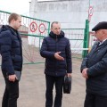 Мониторинг соблюдения техники безопасности в период посевной прошел в РСУП "Олешицы"