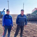 Сев яровых зерновых стартовал в РСУП «Олекшицы».