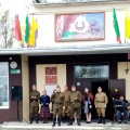 С уважением к подвигу народа. В РСУП "Олекшицы выступала «Военная агитбригада».