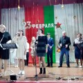 В филиале по КДД аг.Олекшицы состоялся концерт ко Дню защитника Отечества!