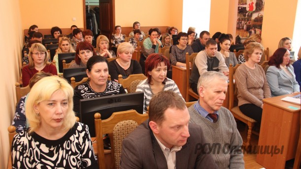 Состоялось заседание Совета Берестовицкого районного объединения профсоюзов