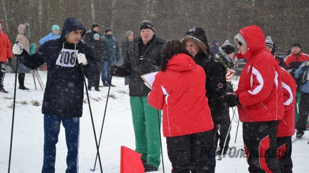 Районные соревнования по лыжным гонкам «Берестовицкая лыжня-2019» прошли в окрестностях деревни Эйминовцы