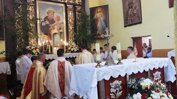 100 лет со дня освещения костела Святого Антония Спадвы в Малой Берестовице