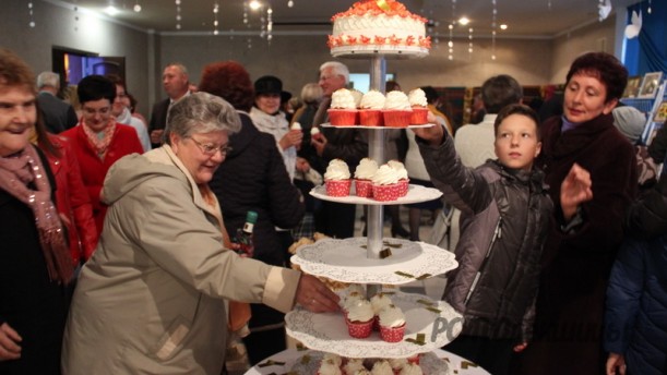 Делегация предприятия приняла участие в районных торжественных мероприятиях, посвященных 75-летию