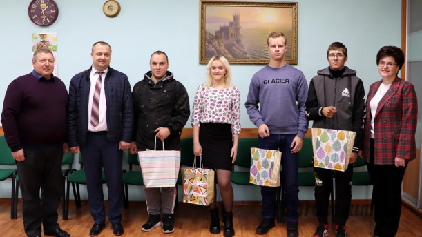 Первый заместитель председателя Берестовицкого райисполкома Александр Курило встретился с молодыми специалистами.