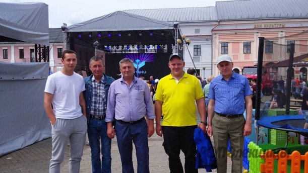 Делегация РСУП "Олекшицы" посетила культурно-спортивный фестиваль «Вытокi. Крок да Алiмпу».