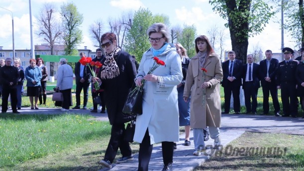 В Большой Берестовице почтили память жертв чернобыльской трагедии.