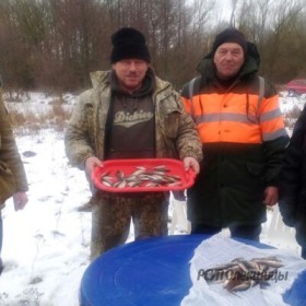 28 января  2017 года  состоялись соревнования по зимней ловле рыбы