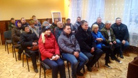 2 февраля 2017 года состоялось отчетно-выборное собрание первичной организации РОО "Белая Русь" РСУП "Олекшицы".
