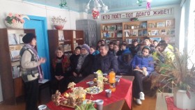3 февраля руководство РСУП "Олекшицы" и Олекшицкого сельского Совета провели встречу с населением в Пыховчицком сельском клубе социально-культурных услуг
