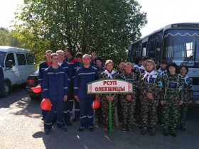 27 мая состоялись соревнования санитарных и пожарных добровольных дружин