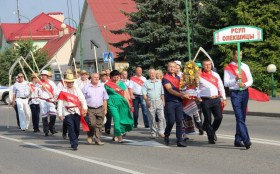 18 августа состоялись "Дожинки" в Берестовицком районе