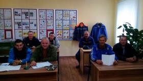 14 сентября профактив предприятия провели встречи в трудовых коллективах