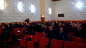 21 марта состоялся сельский сход граждан Олекшицкого сельского совета.