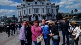 Туристическая поездка работников предприятия в Москву