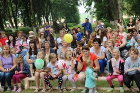 Раённы этап рэспубліканскага сямейнага праекта «Уладар сяла — 2018»  прайшоў  28 ліпеня ў аграгарадку Пархімаўцы.