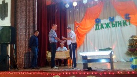 4 августа в РСУП "Олекшицы" на праздничном мероприятии "Дожинки" подвели итоги уборки зерновых 2018 года.