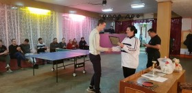Чемпионат по теннису среди работников предприятия