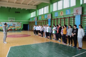 8-ой Чемпионат по волейболу Берестовицкого района среди женщин