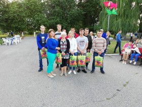 2 июля 2019 года  в РСУП "Олекшицы" состоялось праздничное мероприятие