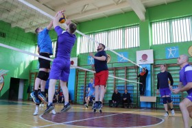 III  место в X районном чемпионате по волейболу среди трудовых коллективов