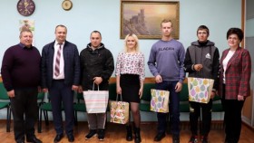 Первый заместитель председателя Берестовицкого райисполкома Александр Курило встретился с молодыми специалистами