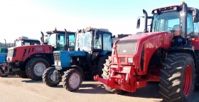 В РСУП «Олекшицы» прошел государственный технический осмотр сельскохозяйственной техники перед весенне-полевыми работами