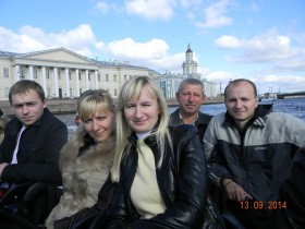 Экскурсия в Санкт-Петербург, 2014г.