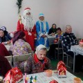 Администрация, профсоюзный комитет поздравили отделение престарелых и инвалидов агрогородка "Олекшицы"