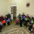 14 апреля накануне праздника "Пасха" представители РСУП "Олекшицы" посетили с подарками  престарелых и инвалидов.