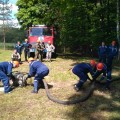 Соревнования санитарных и пожарных добровольных дружин