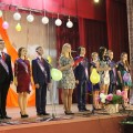 В Олекшицкой средней школе состоялся выпускной вечер