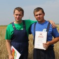 Первые в Гродненской области намолотили 1000 тонн зерна!