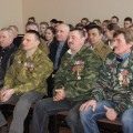 Воины-интернационалисты Вабищевич А.Г и Кочаровский В.Н. приняли участие в праздничном мероприятии