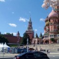 Туристическая поездка работников предприятия в Москву