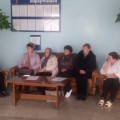23 октября члены информационно-пропагандистской группы предприятия провели встречи  в трудовых  коллективах и с населением