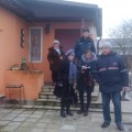 13 декабря члены смотровой комиссии Олекшицкого сельского Совета посетили одинокихпроживающих граждан, многодетные семьи