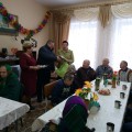 Представители первичной организации предприятия "Белорусский союз женщин" посетили одиноких проживающих