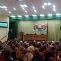 1 марта идеологический актив Берестовицкого района принял участие в итоговой коллегии
