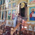 В храме Покрова-Пресвятой Богородицы агрогородка Олекшицы отслужили молебен о здравии всех работников