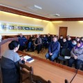 21 и 27 марта провели встречи в трудовых коллективах  в рамках единого  дня информирования