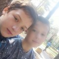 Братья Антон и Иван Куликовские отлично отдохнули и поправили свое здоровье в детском санатории "Боровичок"