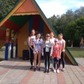 В детском оздоровительном лагере "Берестовицкий" отдыхают 11 детей уже в третьей смене.