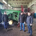 Взаимопроверка машинных дворов сельхозпредприятий Берестовицкого района