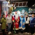 Дед Мороз и Снегурочка поздравили работников предприятия